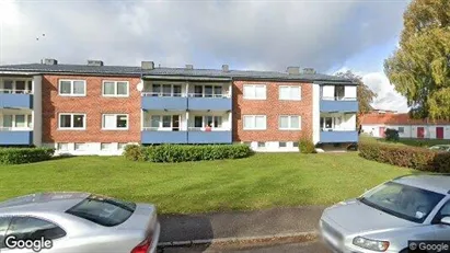 Apartments for rent in Älmhult - Photo from Google Street View