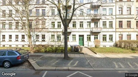 Apartments for rent in Chemnitz - Photo from Google Street View