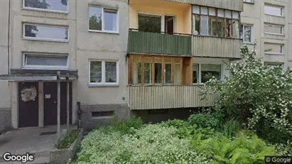 Apartments for rent in Vilnius Antakalnis - Photo from Google Street View