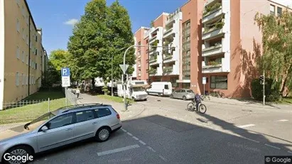 Apartments for rent in Munich Schwabing-West - Photo from Google Street View