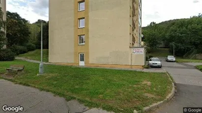 Apartments for rent in Ústí nad Labem - Photo from Google Street View