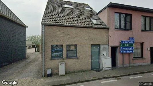 Apartments for rent in Middelkerke - Photo from Google Street View