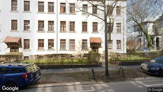 Apartments for rent in Chemnitz - Photo from Google Street View