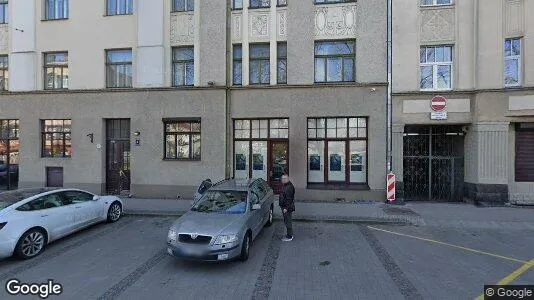 Apartments for rent in Riga Centrs - Photo from Google Street View