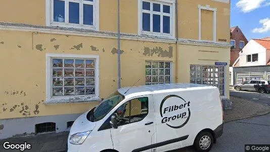 Apartments for rent in Frederikshavn - Photo from Google Street View