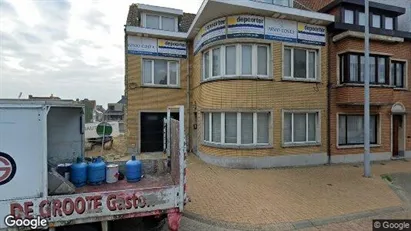 Apartments for rent in Middelkerke - Photo from Google Street View