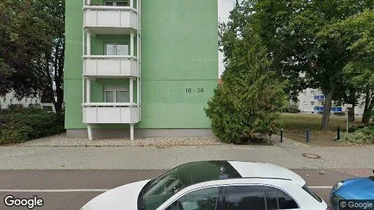 Apartments for rent in Halle (Saale) - Photo from Google Street View