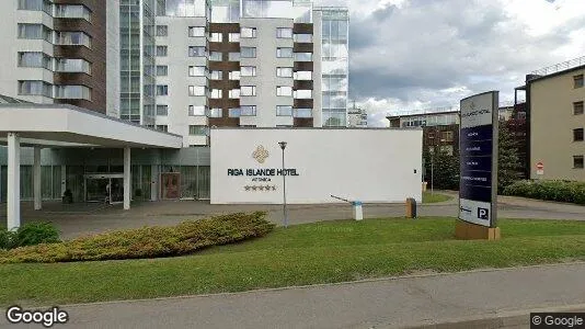 Apartments for rent in Riga Ķīpsala - Photo from Google Street View