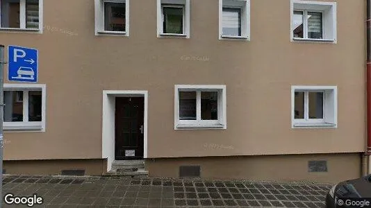 Apartments for rent in Nuremberg - Photo from Google Street View