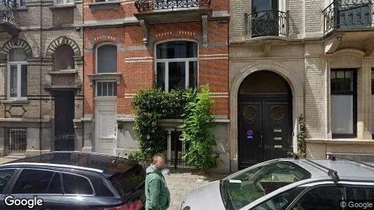Apartments for rent in Brussels Etterbeek - Photo from Google Street View