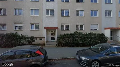 Apartments for rent in Chemnitz - Photo from Google Street View