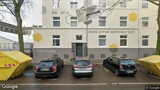 Apartments for rent in Dortmund - Photo from Google Street View