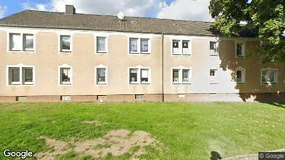 Apartments for rent in Recklinghausen - Photo from Google Street View