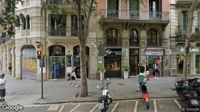 Apartments for rent in Barcelona Gràcia - Photo from Google Street View