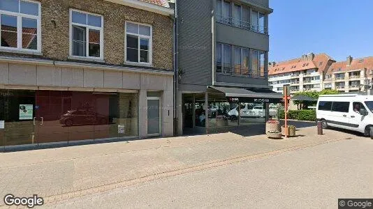 Apartments for rent in Veurne - Photo from Google Street View