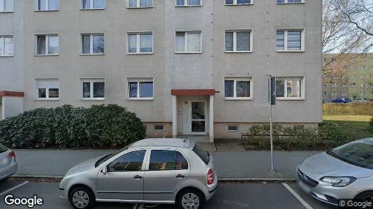 Apartments for rent in Chemnitz - Photo from Google Street View