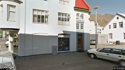 Apartments for rent in Ísafjörður - Photo from Google Street View
