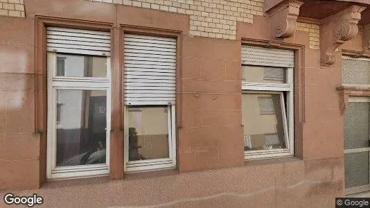 Apartments for rent in Mannheim - Photo from Google Street View