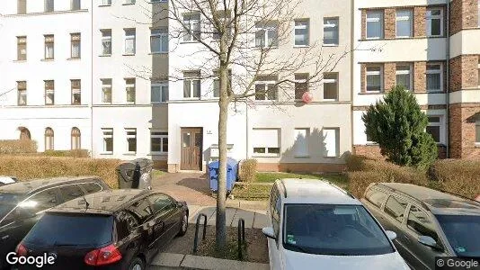 Apartments for rent in Chemnitz - Photo from Google Street View