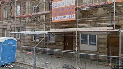 Apartments for rent in Nuremberg - Photo from Google Street View