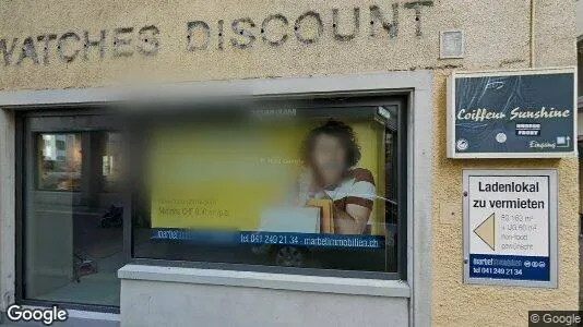Apartments for rent in Luzern-Stadt - Photo from Google Street View