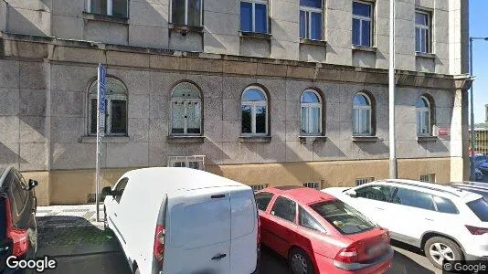 Apartments for rent in Prague 2 - Photo from Google Street View