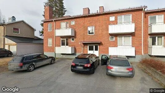 Apartments for rent in Lycksele - Photo from Google Street View