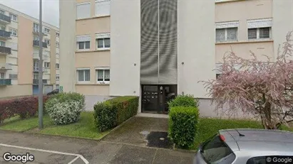 Apartments for rent in Nancy - Photo from Google Street View