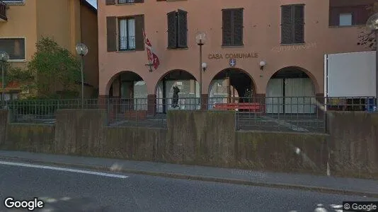 Apartments for rent in Lugano - Photo from Google Street View