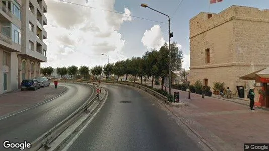 Apartments for rent in Sliema - Photo from Google Street View