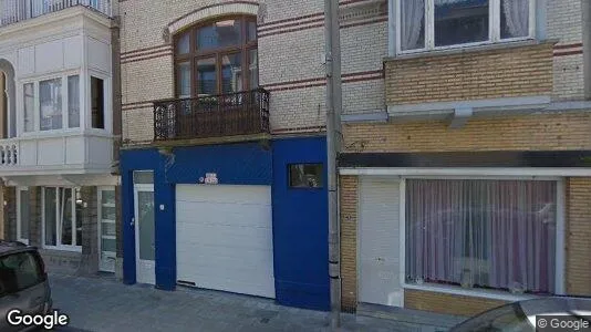 Apartments for rent in De Haan - Photo from Google Street View
