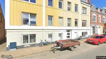 Apartments for rent in Frederikshavn - Photo from Google Street View
