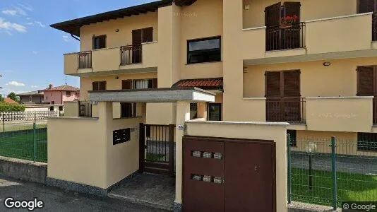 Apartments for rent in Bernate Ticino - Photo from Google Street View