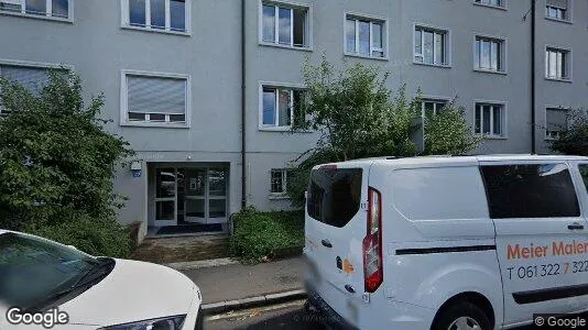 Apartments for rent in Basel-Stadt - Photo from Google Street View