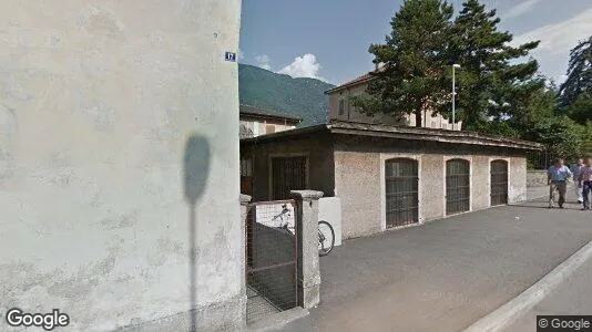 Apartments for rent in Bellinzona - Photo from Google Street View