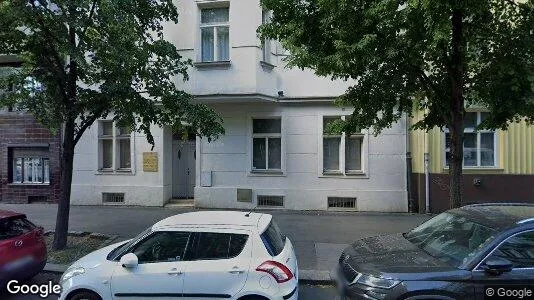 Apartments for rent in Prague 3 - Photo from Google Street View