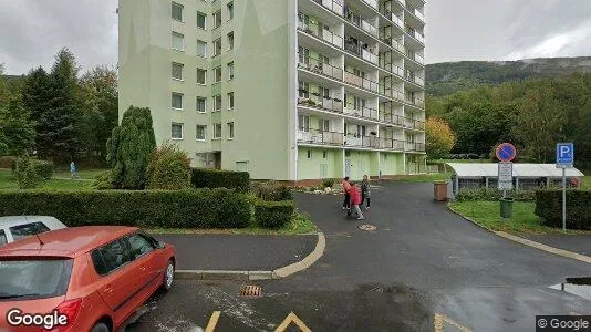 Apartments for rent in Teplice - Photo from Google Street View
