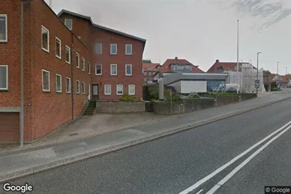 Apartments for rent in Ebeltoft - Photo from Google Street View