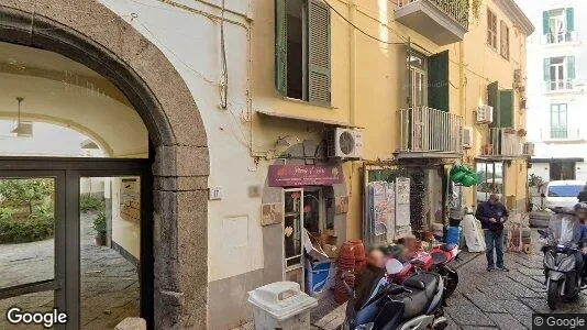Apartments for rent in Chiaia - Photo from Google Street View
