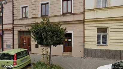 Apartments for rent in Písek - Photo from Google Street View