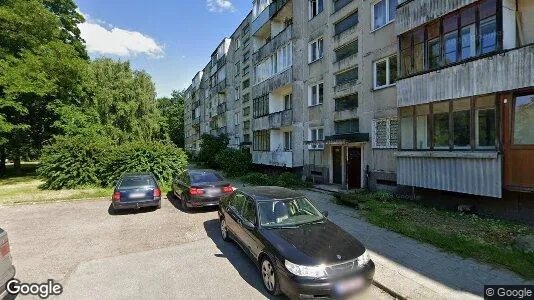 Apartments for rent in Vilnius Žirmūnai - Photo from Google Street View