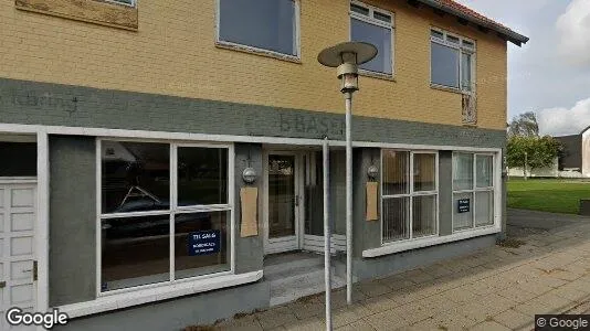 Apartments for rent in Bindslev - Photo from Google Street View