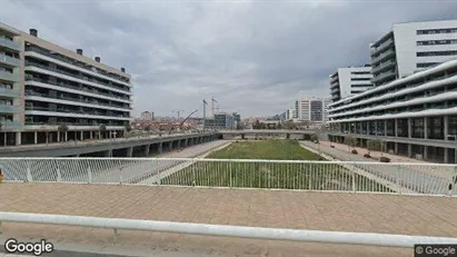 Apartments for rent in Badalona - Photo from Google Street View