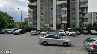Apartments for rent in Vilnius Šeškinė - Photo from Google Street View
