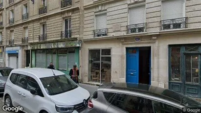 Rooms for rent in Paris 18ème arrondissement - Montmartre - Photo from Google Street View