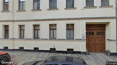 Apartments for rent in Chemnitz - Photo from Google Street View