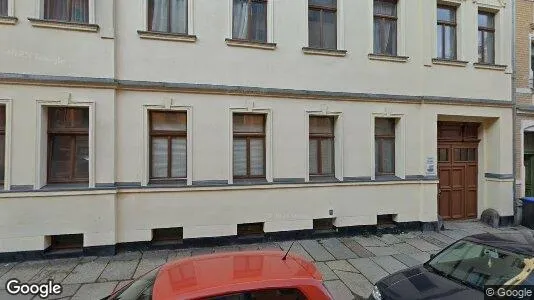 Apartments for rent in Chemnitz - Photo from Google Street View