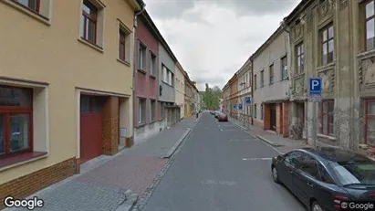 Apartments for rent in Kroměříž - Photo from Google Street View