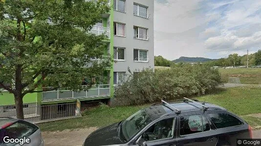 Apartments for rent in Litoměřice - Photo from Google Street View