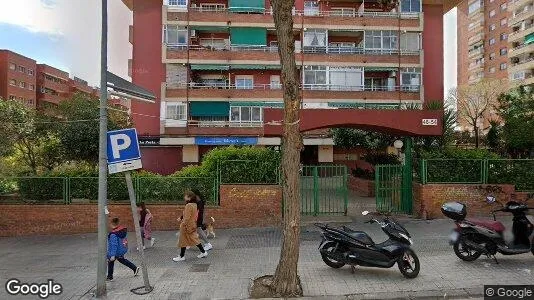 Apartments for rent in Badalona - Photo from Google Street View